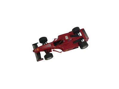 Lot Ferrari Formula One Racing Car Model