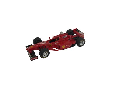 Lot Ferrari Formula One Racing Car Model