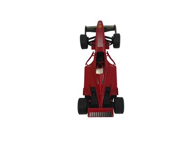 Lot Ferrari Formula One Racing Car Model