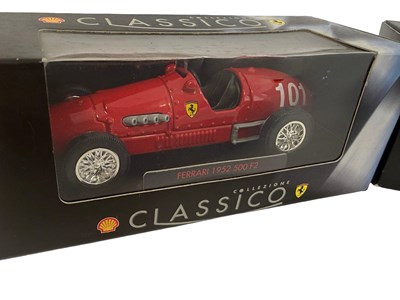 Lot Two Ferrari ‘Collezione Classico’ Diecast Models