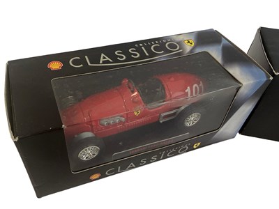 Lot Two Ferrari ‘Collezione Classico’ Diecast Models