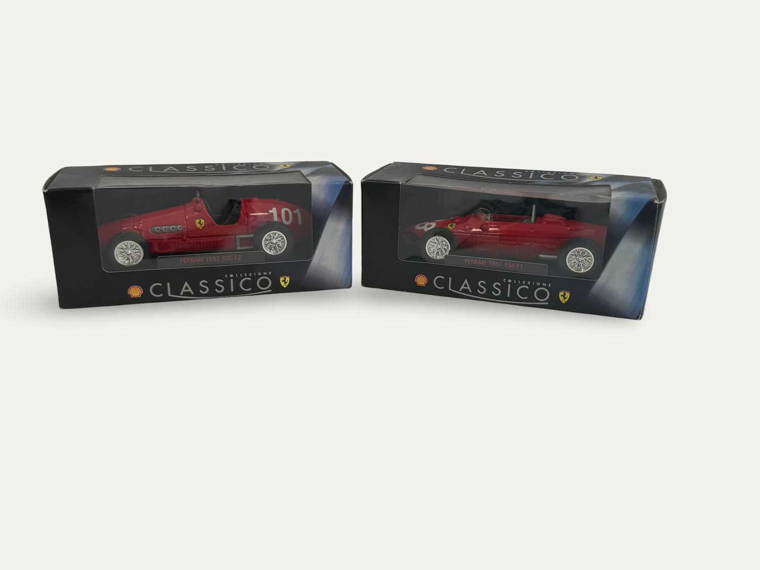 Lot Two Ferrari ‘Collezione Classico’ Diecast Models