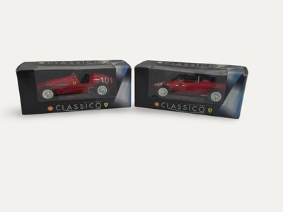 Lot 65 - Two Ferrari ‘Collezione Classico’ Diecast Models