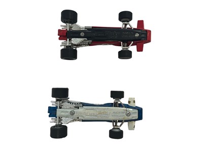 Lot Two Dinky Toys Ferrari Formula One Racing Cars