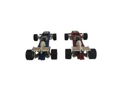 Lot Two Dinky Toys Ferrari Formula One Racing Cars