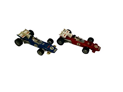 Lot Two Dinky Toys Ferrari Formula One Racing Cars