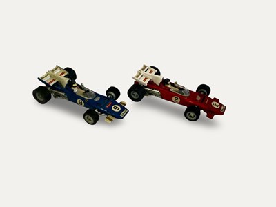 Lot 66 - Two Dinky Toys Ferrari Formula One Racing Cars