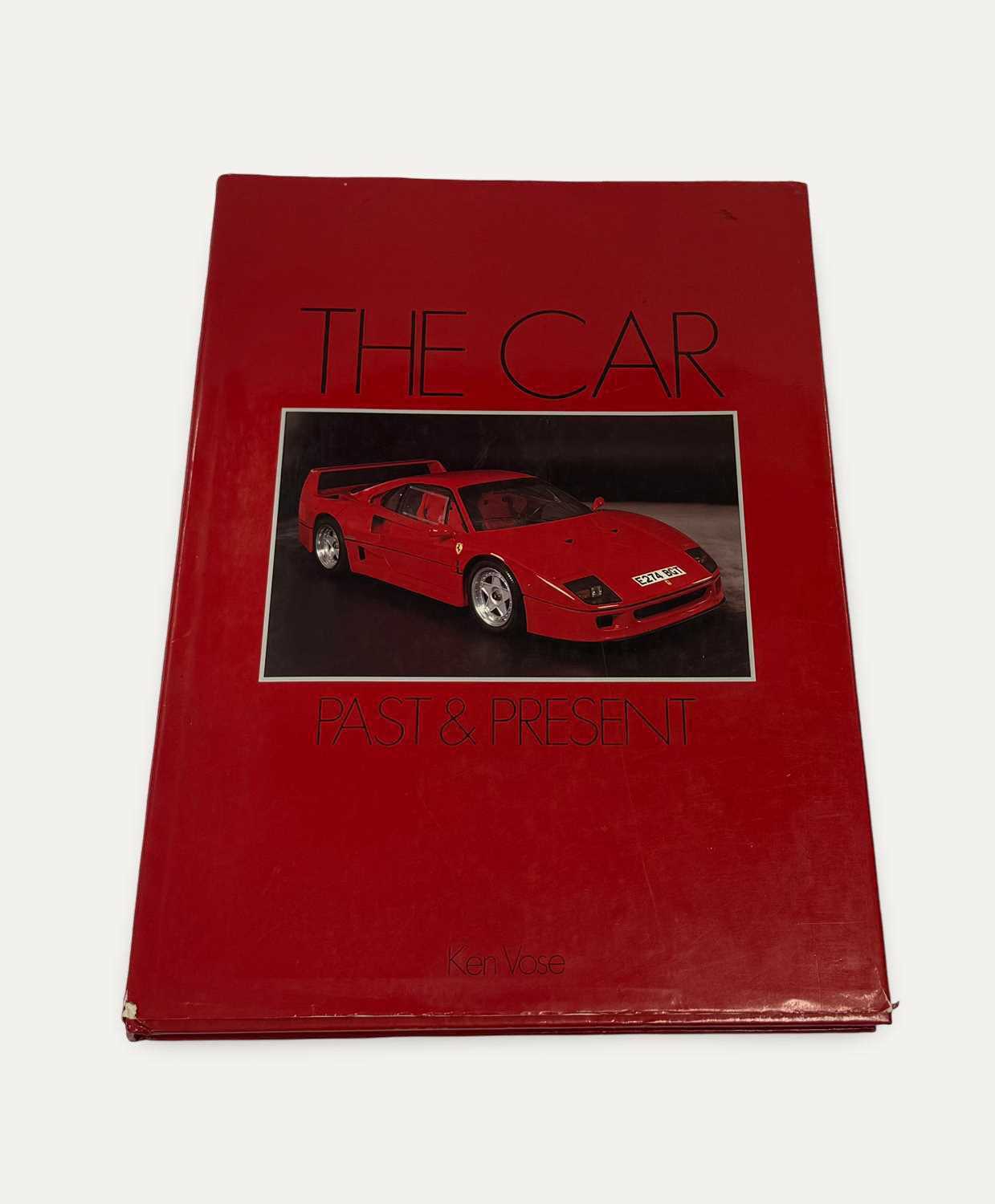 Lot The Car Past & Present Book by Ken Vose