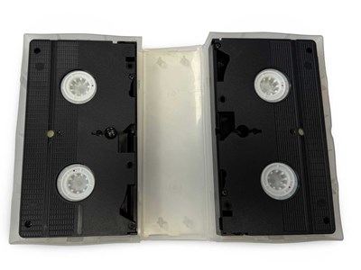 Lot BBC The Power and the Glory VHS
