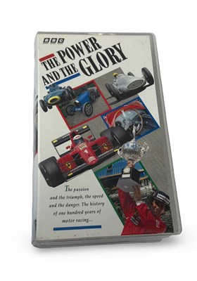 Lot BBC The Power and the Glory VHS