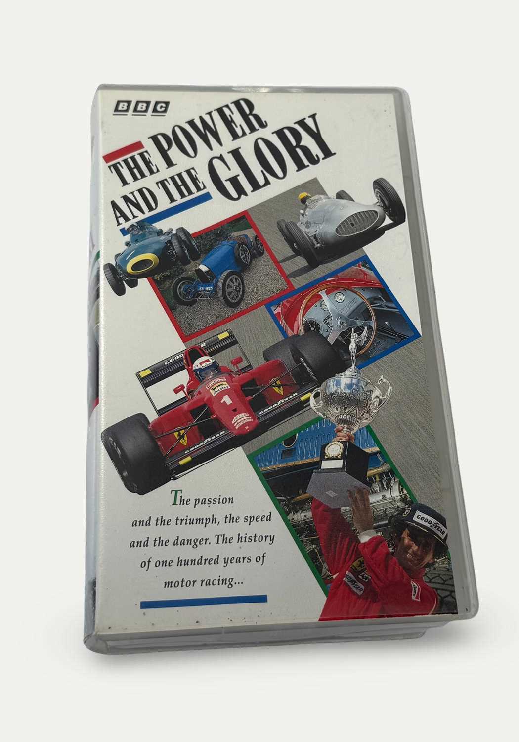 Lot BBC The Power and the Glory VHS
