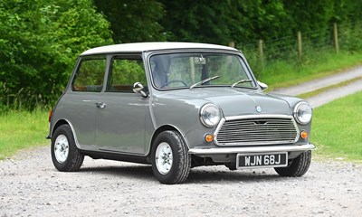 Lot 1970 Austin Mini 1000 Electric