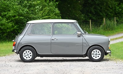 Lot 1970 Austin Mini 1000 Electric