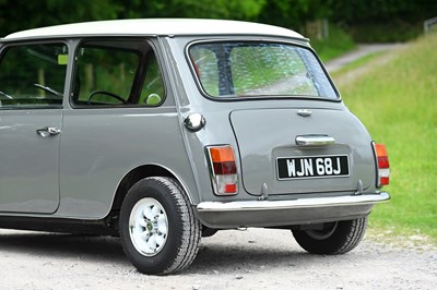 Lot 1970 Austin Mini 1000 Electric