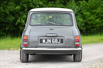 Lot 1970 Austin Mini 1000 Electric