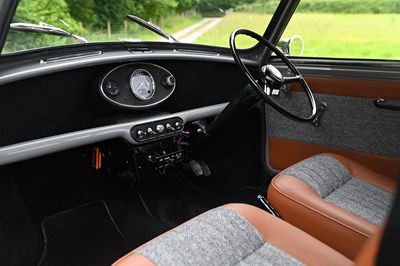 Lot 1970 Austin Mini 1000 Electric
