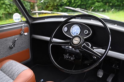 Lot 1970 Austin Mini 1000 Electric