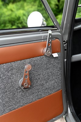 Lot 1970 Austin Mini 1000 Electric