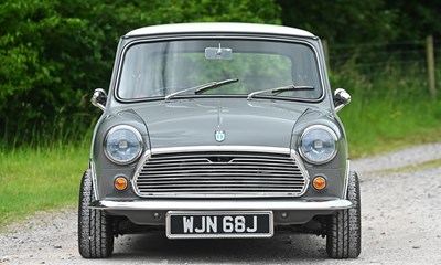 Lot 1970 Austin Mini 1000 Electric