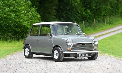 Lot 1970 Austin Mini 1000 Electric