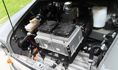 Lot 1970 Austin Mini 1000 Electric