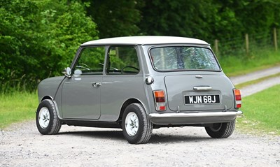 Lot 1970 Austin Mini 1000 Electric