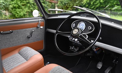 Lot 1970 Austin Mini 1000 Electric