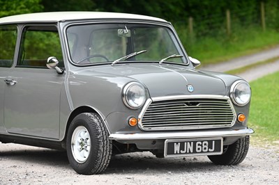 Lot 1970 Austin Mini 1000 Electric