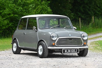 Lot 1970 Austin Mini 1000 Electric