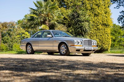 Lot 1 - 1993 Bentley Continental R