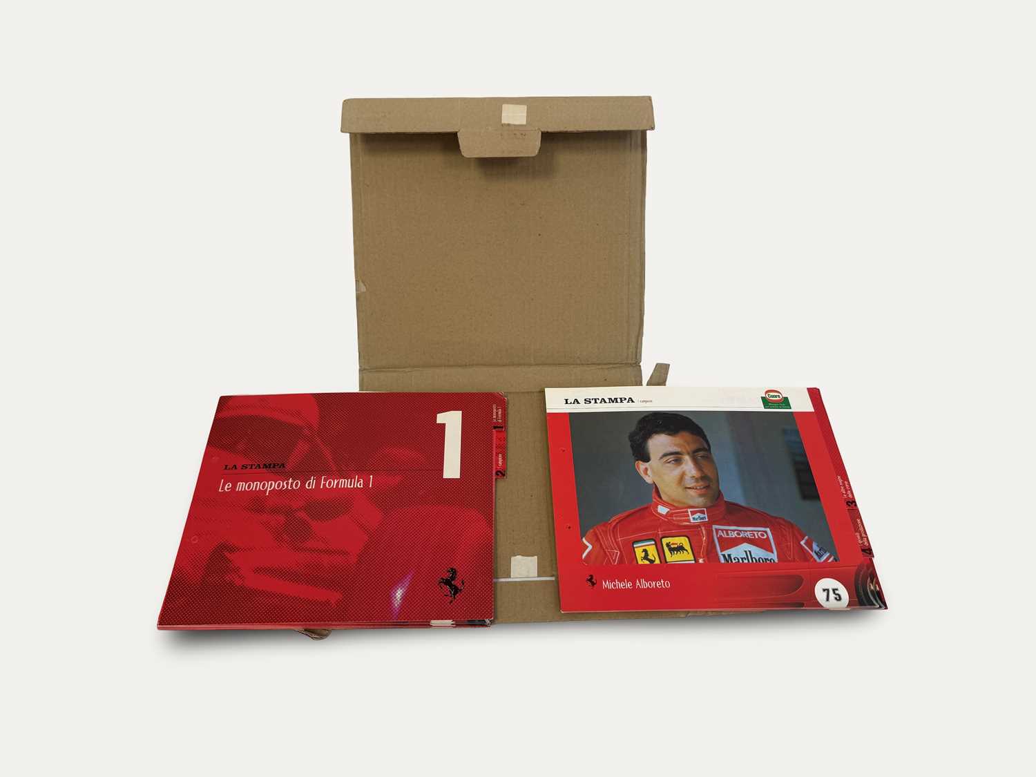 Lot Le Monoposto do Formula 1