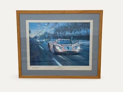 Lot 74 - Nicholas Watts – “All American Victory” Limited Edition Print