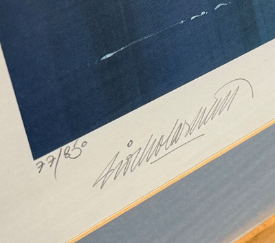 Lot Nicholas Watts – “All American Victory” Limited Edition Print
