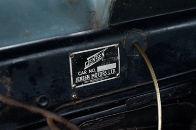 Lot 1961 Jensen 541S