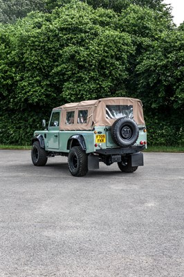 Lot 187 - 1989 Land Rover Defender 110 Soft Top
