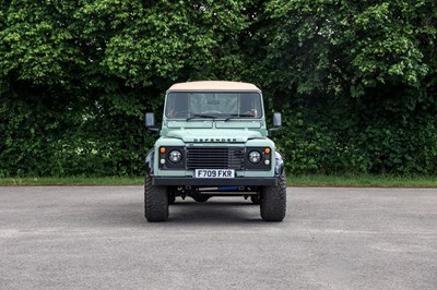 Lot 187 - 1989 Land Rover Defender 110 Soft Top