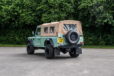 Lot 187 - 1989 Land Rover Defender 110 Soft Top