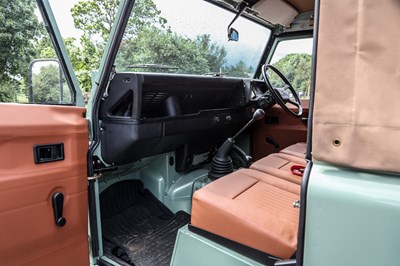 Lot 187 - 1989 Land Rover Defender 110 Soft Top