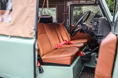 Lot 187 - 1989 Land Rover Defender 110 Soft Top