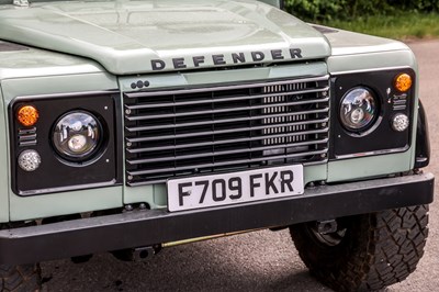Lot 187 - 1989 Land Rover Defender 110 Soft Top