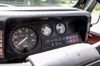 Lot 187 - 1989 Land Rover Defender 110 Soft Top