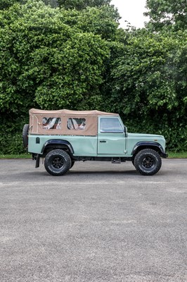 Lot 187 - 1989 Land Rover Defender 110 Soft Top