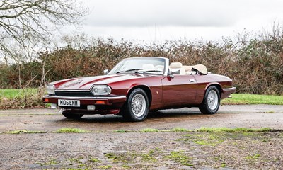 Lot 1993 Jaguar XJS Convertible KWE