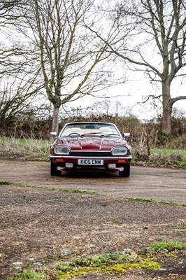 Lot 1993 Jaguar XJS Convertible KWE