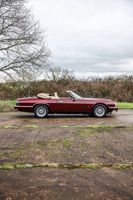 Lot 1993 Jaguar XJS Convertible KWE