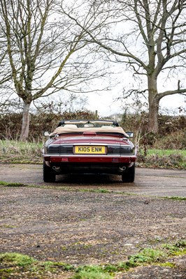 Lot 1993 Jaguar XJS Convertible KWE