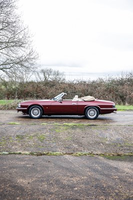 Lot 1993 Jaguar XJS Convertible KWE