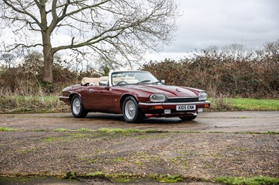 Lot 1993 Jaguar XJS Convertible KWE