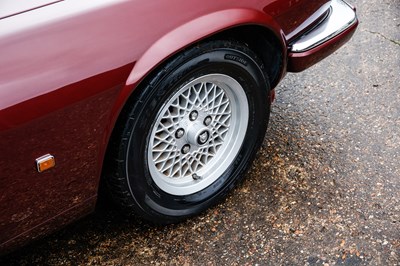 Lot 1993 Jaguar XJS Convertible KWE