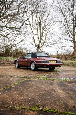 Lot 1993 Jaguar XJS Convertible KWE